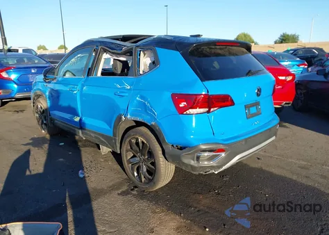 2024 Volkswagen Taos 1.5T Se z USA, uszkodzony, nr VIN 3VVEX7B20RM066620